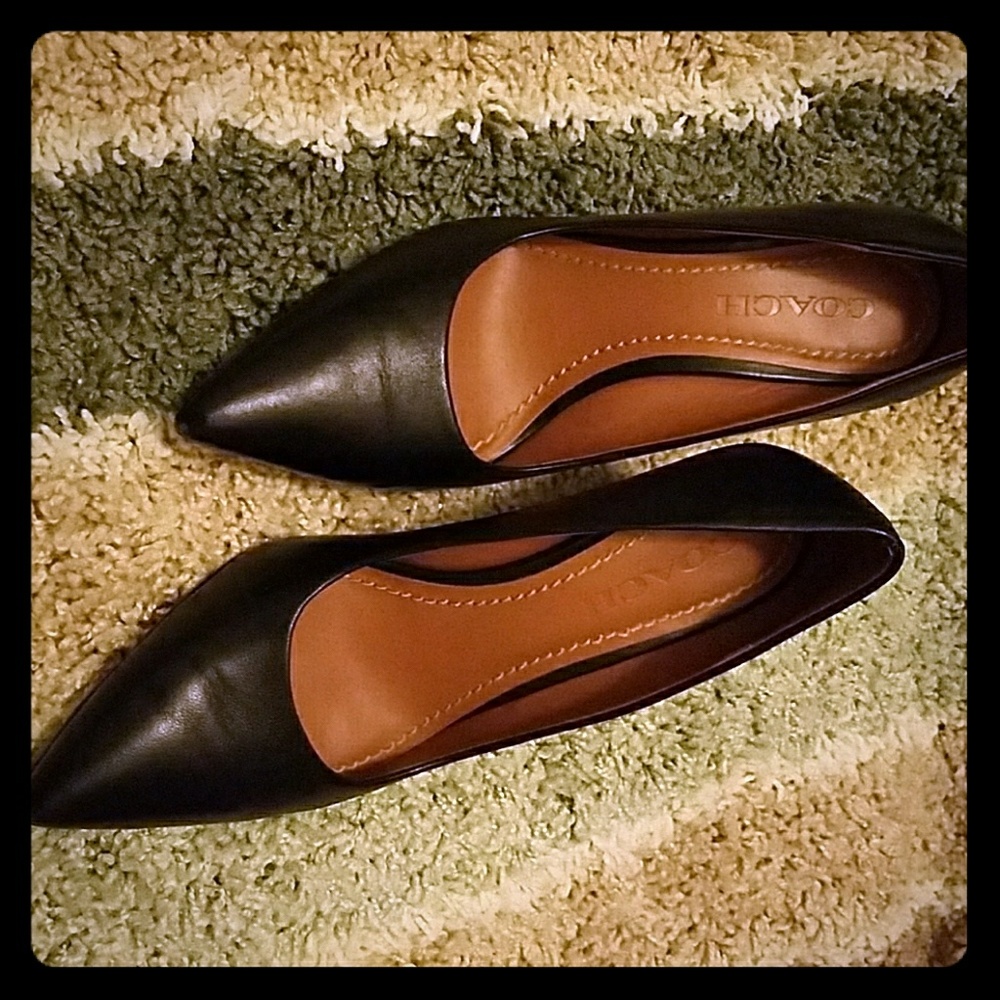 Coach Pump 31/4 heels